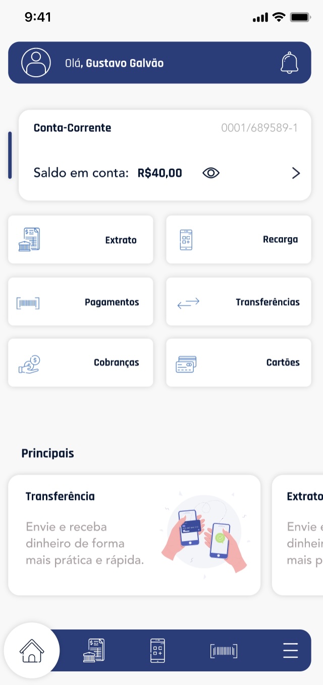 abrir um banco digital