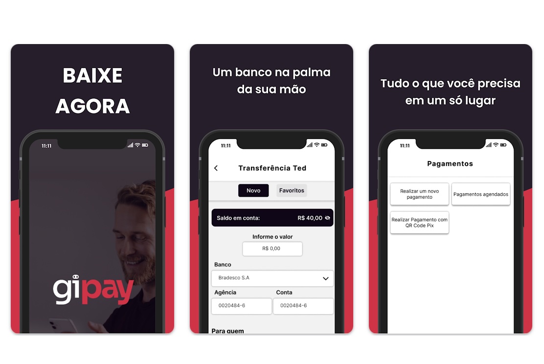 bancos digitais para varejistas