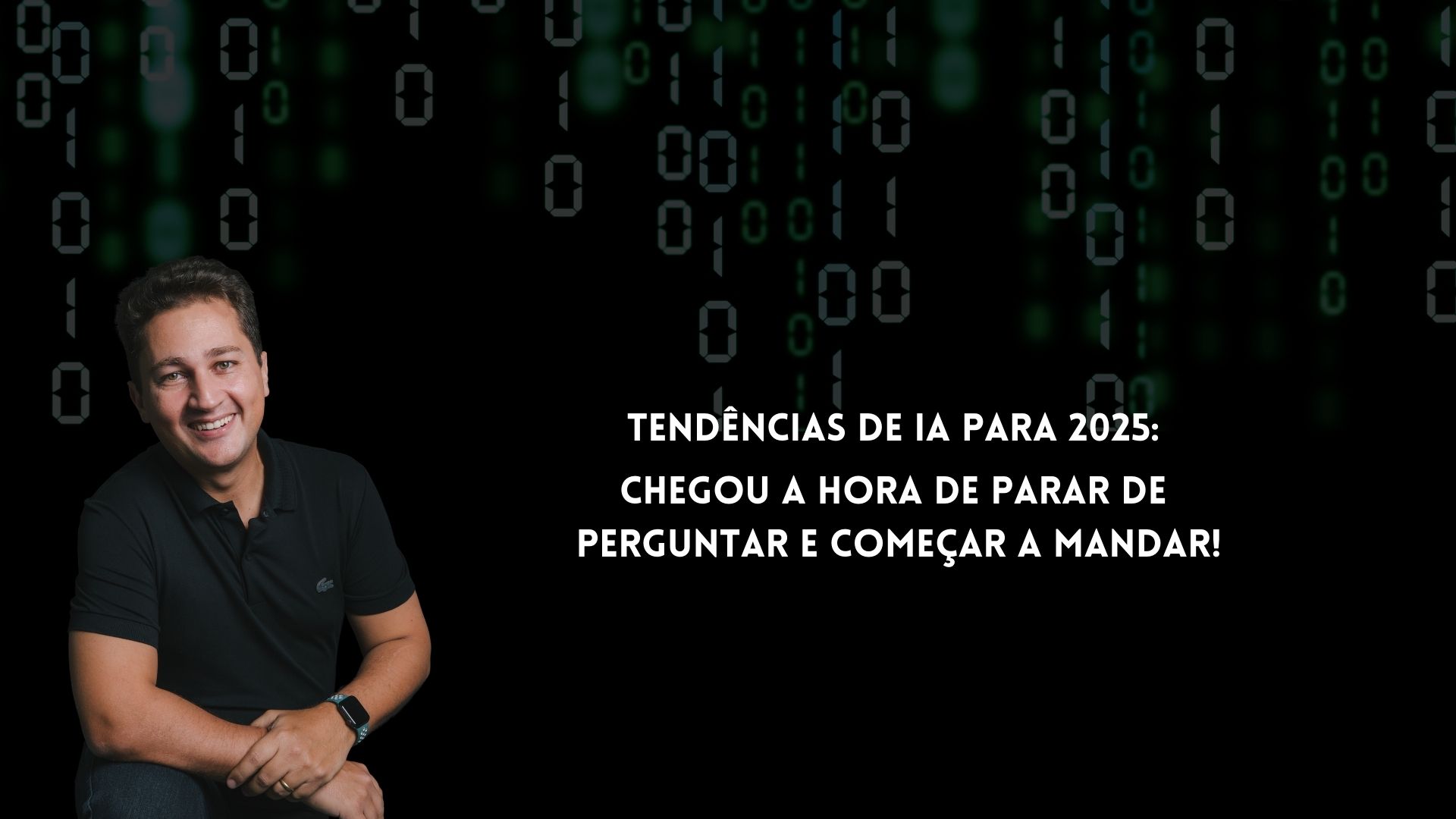 Tendências de IA para 2025 - IA generativa em execução