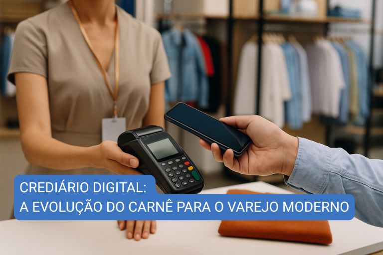 Crediário Digital: a Evolução do Carnê para o Varejo Moderno