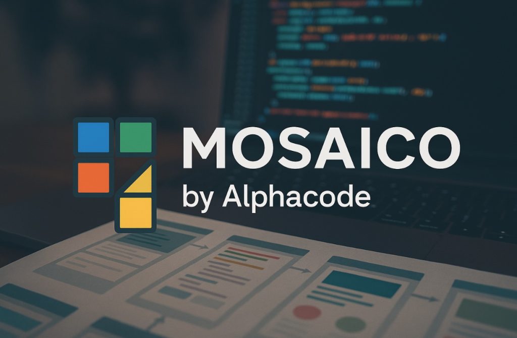 mosaico da alphacode