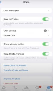 Como Desativar a Meta AI no WhatsApp